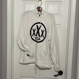 10 Deep Large MENS Hoodie with Kangaroo Pouch